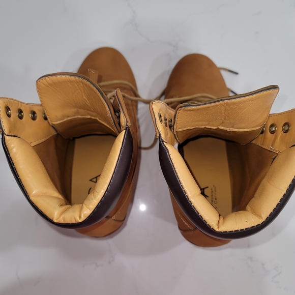 Women's Chunky Heel Boots 2 Pairs Size 8 - Picture 6 of 16